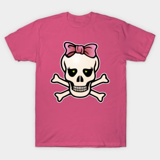 She Skull T-Shirt